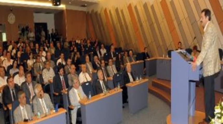 Tobb Başkanı Hisarcıklıoğlu Ve Başkan Yardımcısı Koşmaz'dan &Ouml;demiş'e Ziyaret