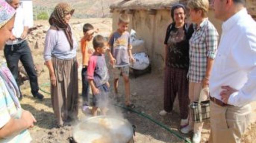 Milletvekili Ağbaba, Abdal Musa Lokmasına Katıldı