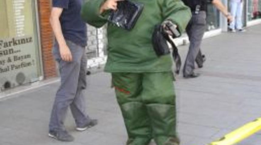 Zonguldak'ta Ş&uuml;pheli &Ccedil;anta Paniği