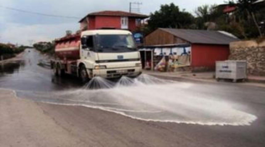 &Ccedil;&ouml;p suları yollara akmayacak