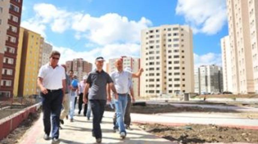 Bir park kavramı i&ccedil;erisindeki il&ccedil;e