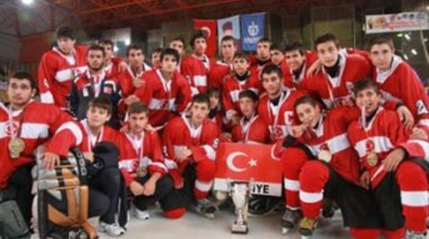 Buzda muhteşem kapanış