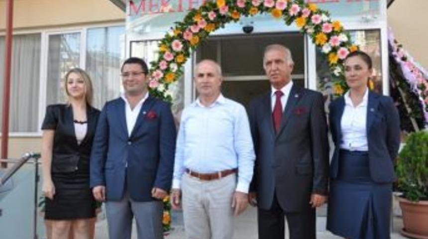 Akg&uuml;n; Mektebim okullarının a&ccedil;ılışını yaptı&hellip;