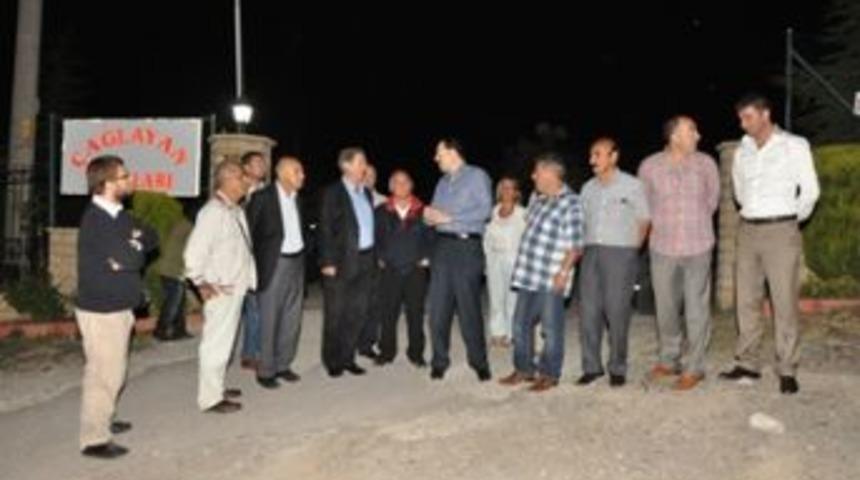 Ayaz; yol yaptık&ccedil;a yatırım artıyor