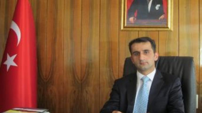 Ortak&ouml;y Kaymakamı G&uuml;zel G&ouml;reve Başladı