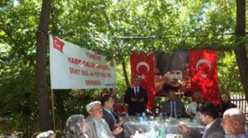 Şehit Uzman &Ccedil;avuş Suat Yal&ccedil;ın İ&ccedil;in Anma T&ouml;reni D&uuml;zenlendi