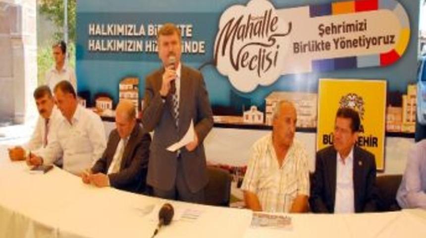 Konya&rsquo;da Mahalle Meclisleri Devam Ediyor