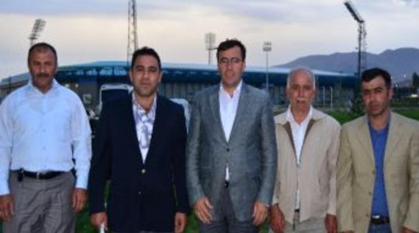 &lsquo;asrın Pehlivanı&rsquo; Yerlikaya&rsquo;dan Ghsim Ziyaret