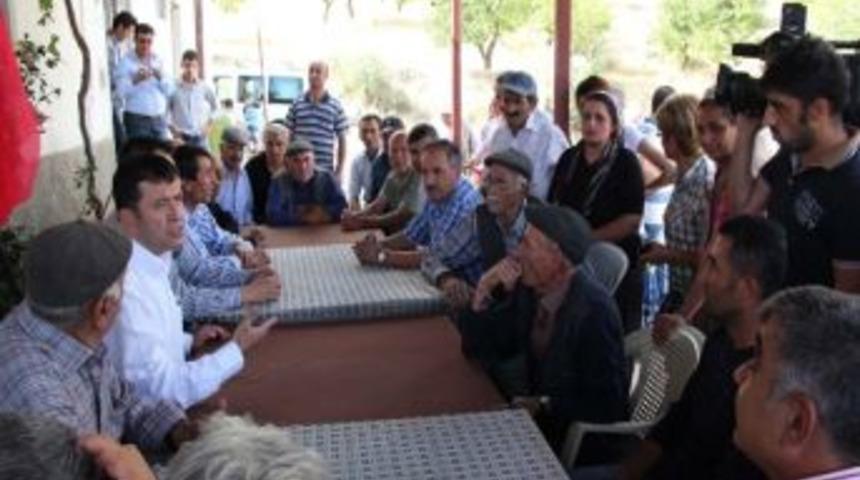 Milletvekili Ağbaba, Hekimhan İl&ccedil;esini Ziyaret Etti