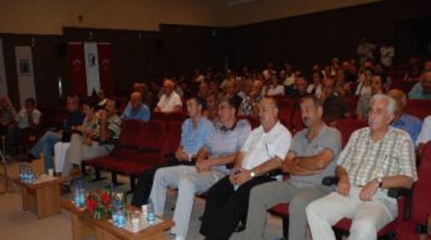 Didim'de "eğitimin Toplumsal Barışa Etkisi" Konulu Panel D&uuml;zenlendi