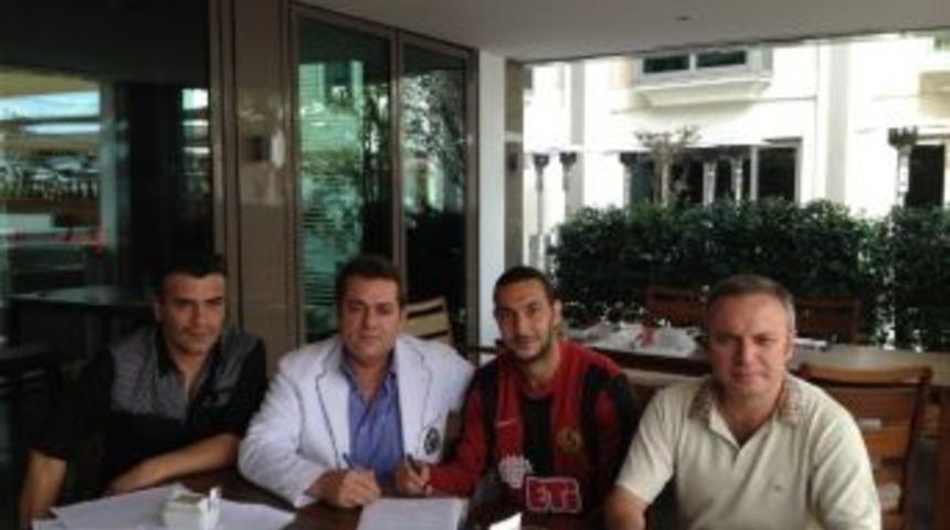 Necati Ateş Eskişehirspor&rsquo;da