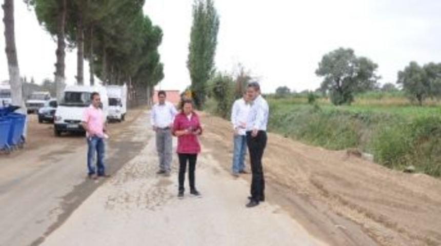 Nazilli Belediyesi &Uuml;st Yapı &Ccedil;alışmalarını S&uuml;rd&uuml;r&uuml;yor