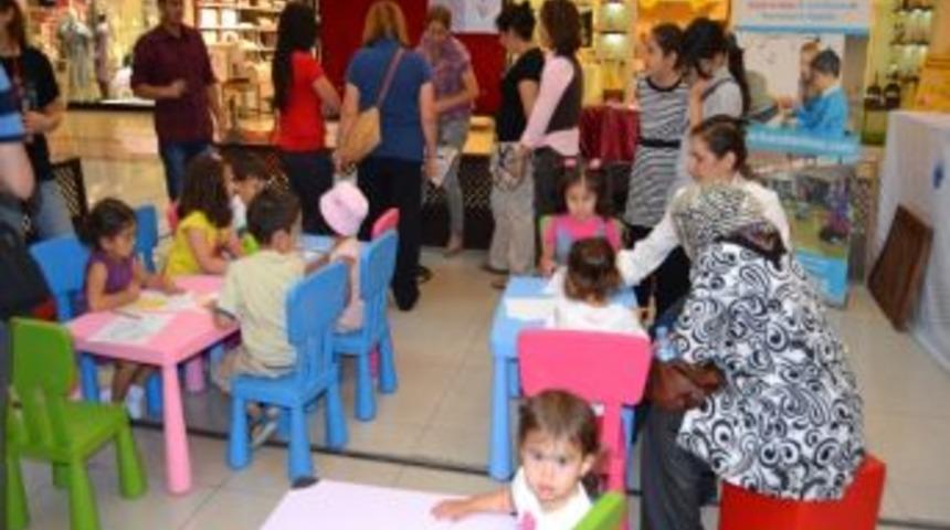 Kayseri Park&rsquo;ta &Ccedil;ocuklara Y&ouml;nelik At&ouml;lye &Ccedil;alışmaları Başladı