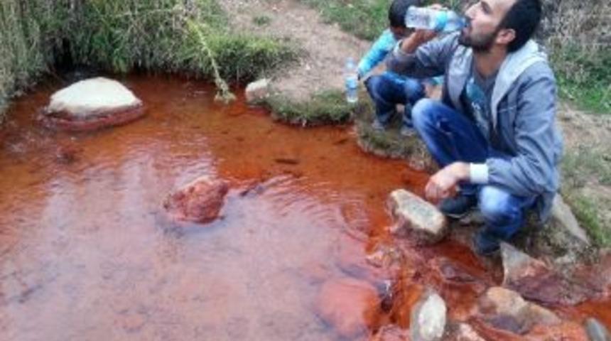 Şifalı Maden Suyu İlgi G&ouml;r&uuml;yor