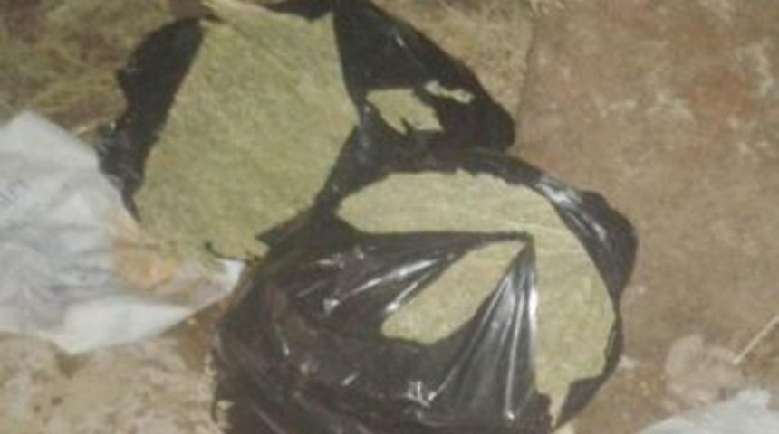 Siverek'te 14 Kilo 620 Gram Esrar Ele Ge&ccedil;irildi