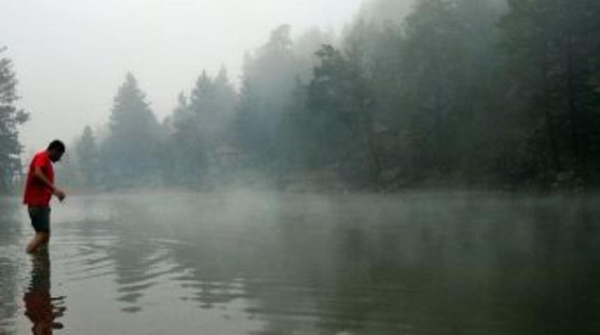 Arap Turistler Limni’yi Mekan Tuttu