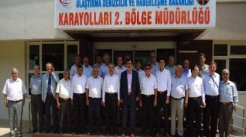 Aydın &Ccedil;evreyolu Kamulaştırma &Ccedil;alışması Başladı