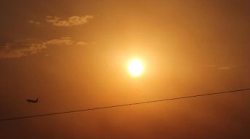 Adana'da G&uuml;n Batımı