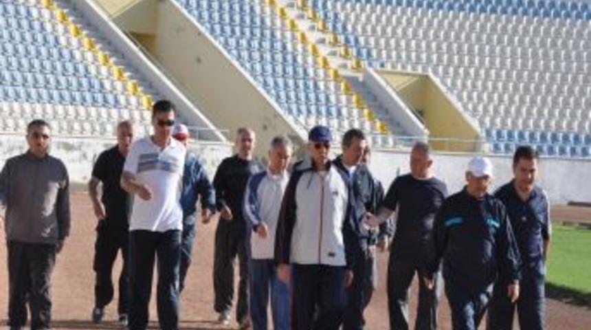 Kırıkkale'de B&uuml;rokratlar Hafta Da 2 G&uuml;n Spor Yapacak