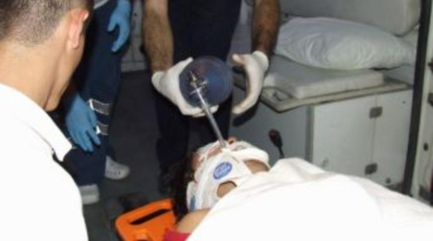 Ortaca&rsquo;da Trafik Kazası: 2 Ağır Yaralı