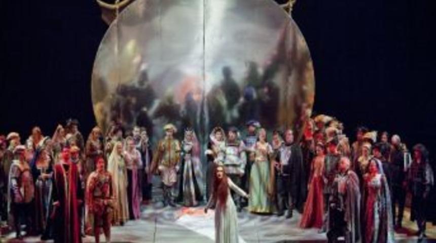 Aspendos Festivali&rsquo;nde 'lucia' R&uuml;zgarı Esecek