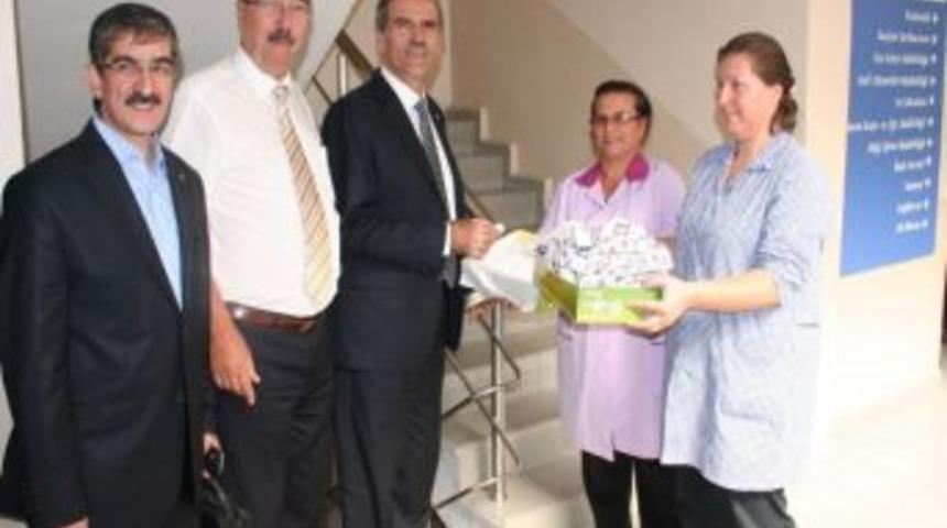 Başkan Recep Altepe: &ldquo;atanmış Y&ouml;neticilerle &Ccedil;evre Sorunları &Ccedil;&ouml;z&uuml;lmez&rdquo;