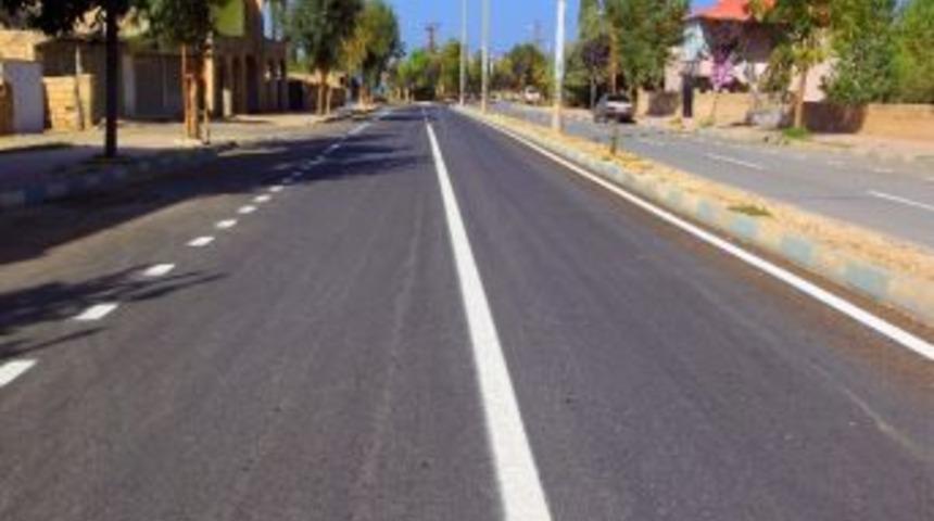 Van Belediyesi&rsquo;nden Yol &Ccedil;izgi &Ccedil;alışması