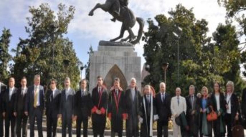 Samsun&rsquo;da Yeni Adli Yıl T&ouml;renle Başladı