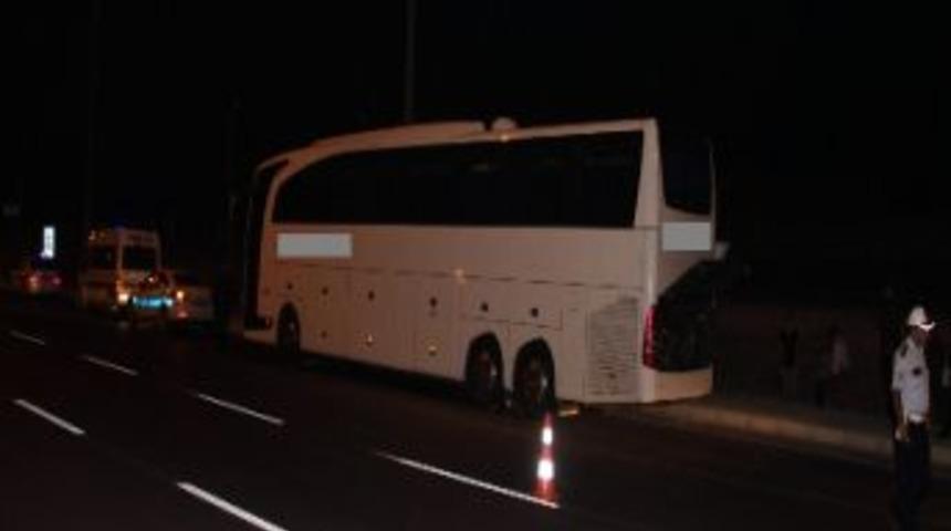 Yolcu Otob&uuml;s&uuml;nde Hareketli Dakikalar