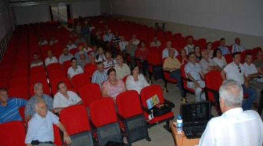 Eğitim Hayratı Derneği Antalya Şubesi Aylık Olağan Toplantısı