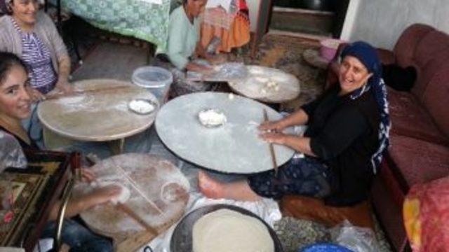 Köylerde Kış Hazırlıkları Başladı