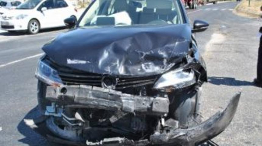 Kırşehir&rsquo;de Kaza