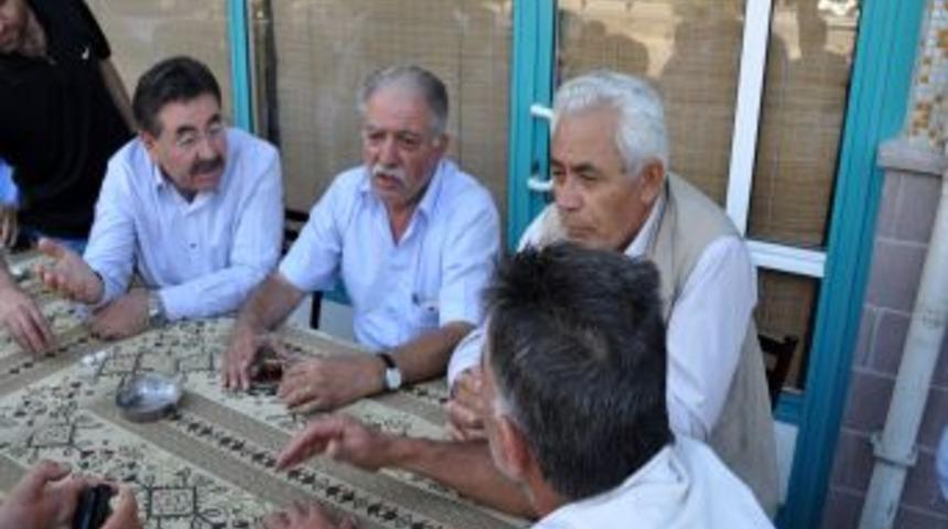 Belediye Başkanı Odabaşı, Esnaf Ziyaretlerini S&uuml;rd&uuml;r&uuml;yor