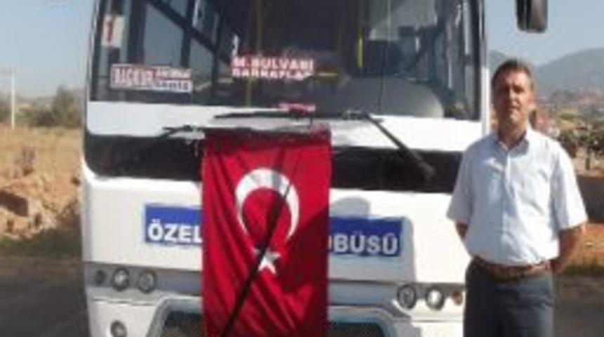 Aydınlı Minib&uuml;s&ccedil;&uuml;ler Ter&ouml;r&uuml; Lanetledi