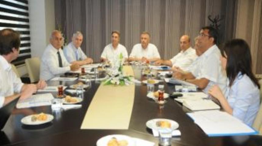&Ccedil;alışma Komisyonları Adana Ve Mersin&rsquo;de Bir Araya Geldi