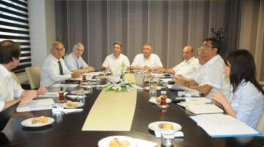 &Ccedil;KA komisyonları toplandı