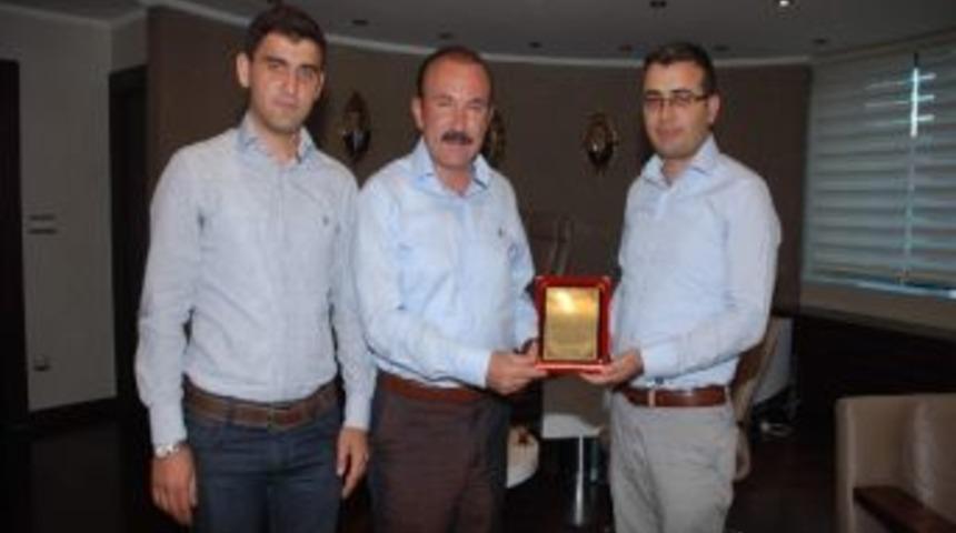 Gen&ccedil;lere, Başkan Doğan&rsquo;dan Teşekk&uuml;r