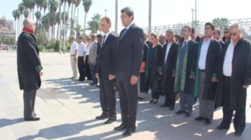 Adli Yıl A&ccedil;ılışında Ter&ouml;r Lanetlendi