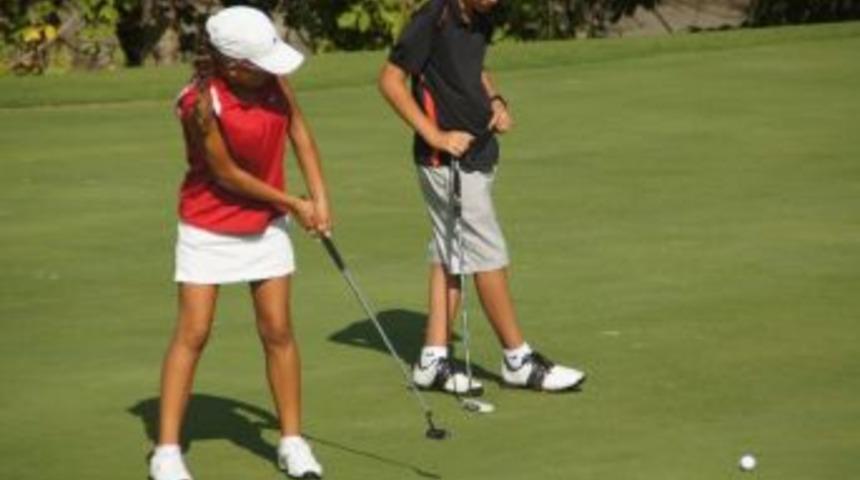 Golf&rsquo;&uuml;n Yıldızları Kıyasıya Yarıştı