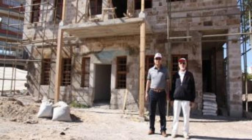 Aksaray&rsquo;da Tarihi Evler Restore Ettiriliyor