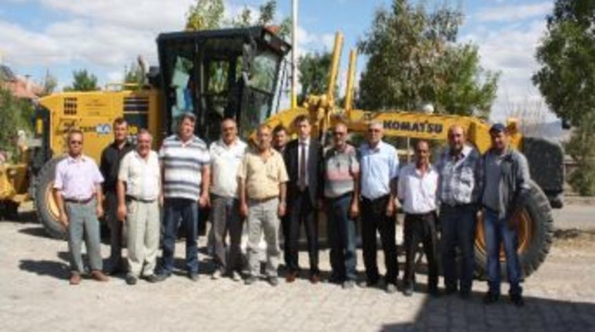 Aksaray&rsquo;da 922 Kilometre K&ouml;y Yolu Asfaltlandı