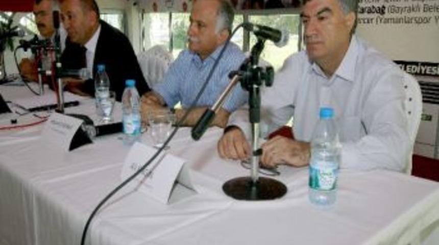 Chp Genel Başkan Yardımcısı G&uuml;rsel Tekin Karabağ'ın Konuğu Oldu
