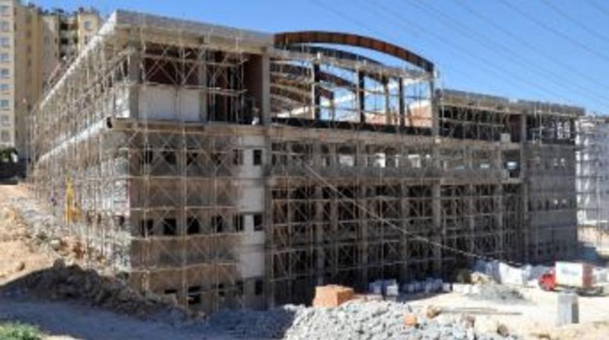 G&uuml;neykent Pazar Alanı Ve Sosyal Tesisi Bu Yıl Hizmete Sunulacak