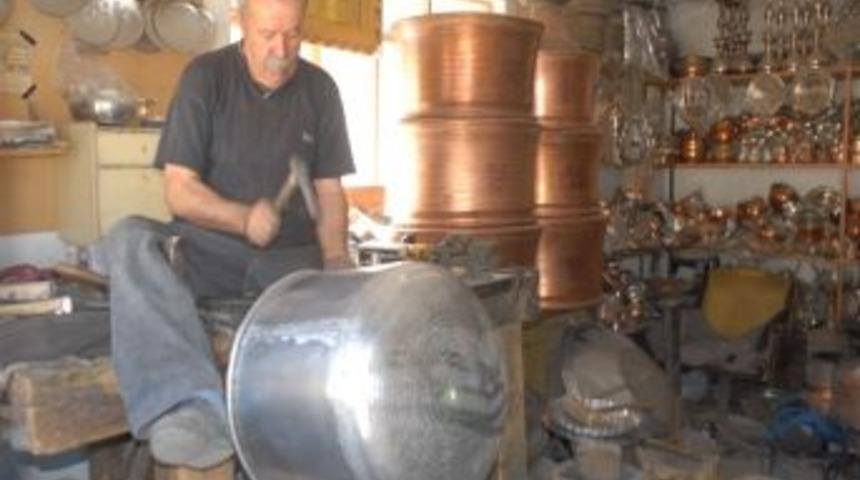 Bakırcılık Al&uuml;minyum &Ccedil;ıkınca Geriledi