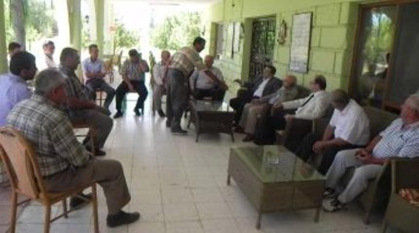 Tamer, Yeşilhisar'ın K&ouml;ylerini Ziyaret Etti