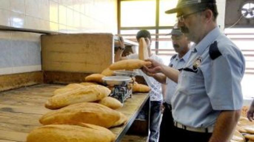 Sungurlu'da Fırınlar Denetlendi