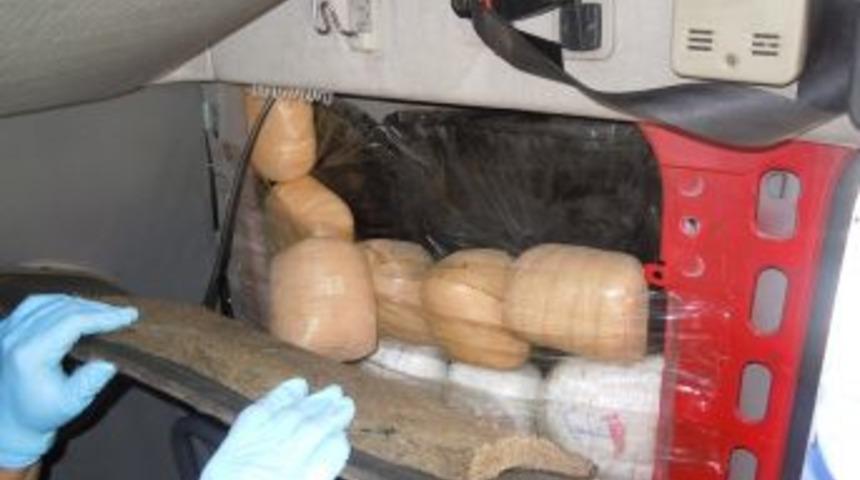 TIR'a Uyuşturucu Baskını, Polis Kamerasında