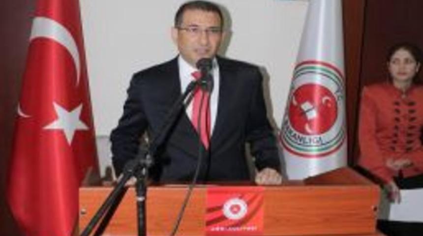 Yağız: Yargının Temel G&ouml;revi Kişi Hak Ve &Ouml;zg&uuml;rl&uuml;klerini Teminat Altına Almasıdır