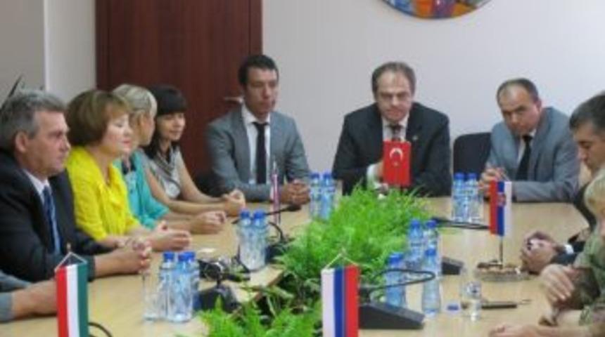 Başkan Dalgı&ccedil; Bulgaristan&rsquo;da Temaslarda Bulundu