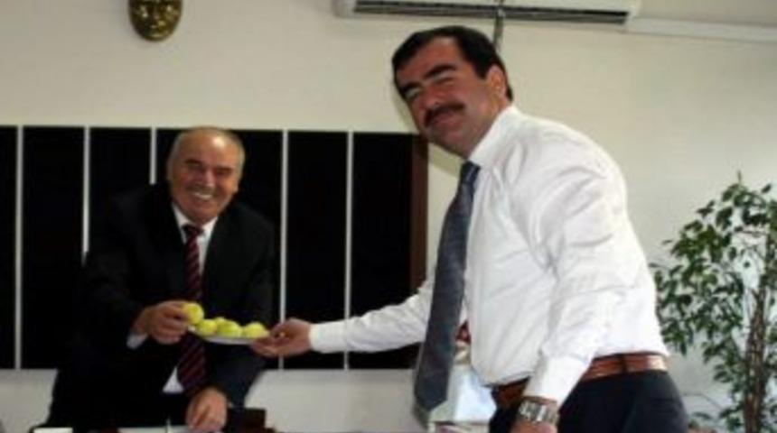 Erdem&rsquo;den İl Genel Meclisi&rsquo;ne Yeni D&ouml;nem Ziyaret